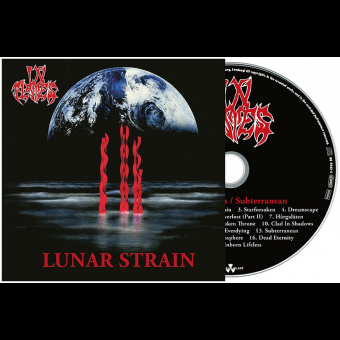 IN FLAMES Lunar strain + Subterranean [CD]